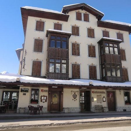Hotel Alemagna San Vito di Cadore Exterior foto