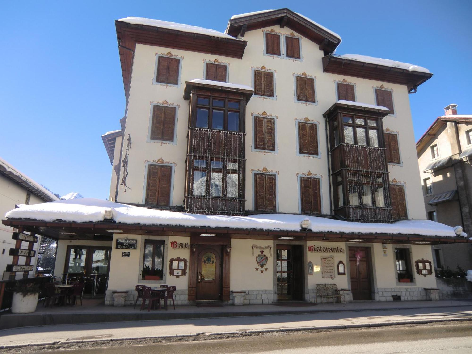 Hotel Alemagna San Vito di Cadore Exterior foto