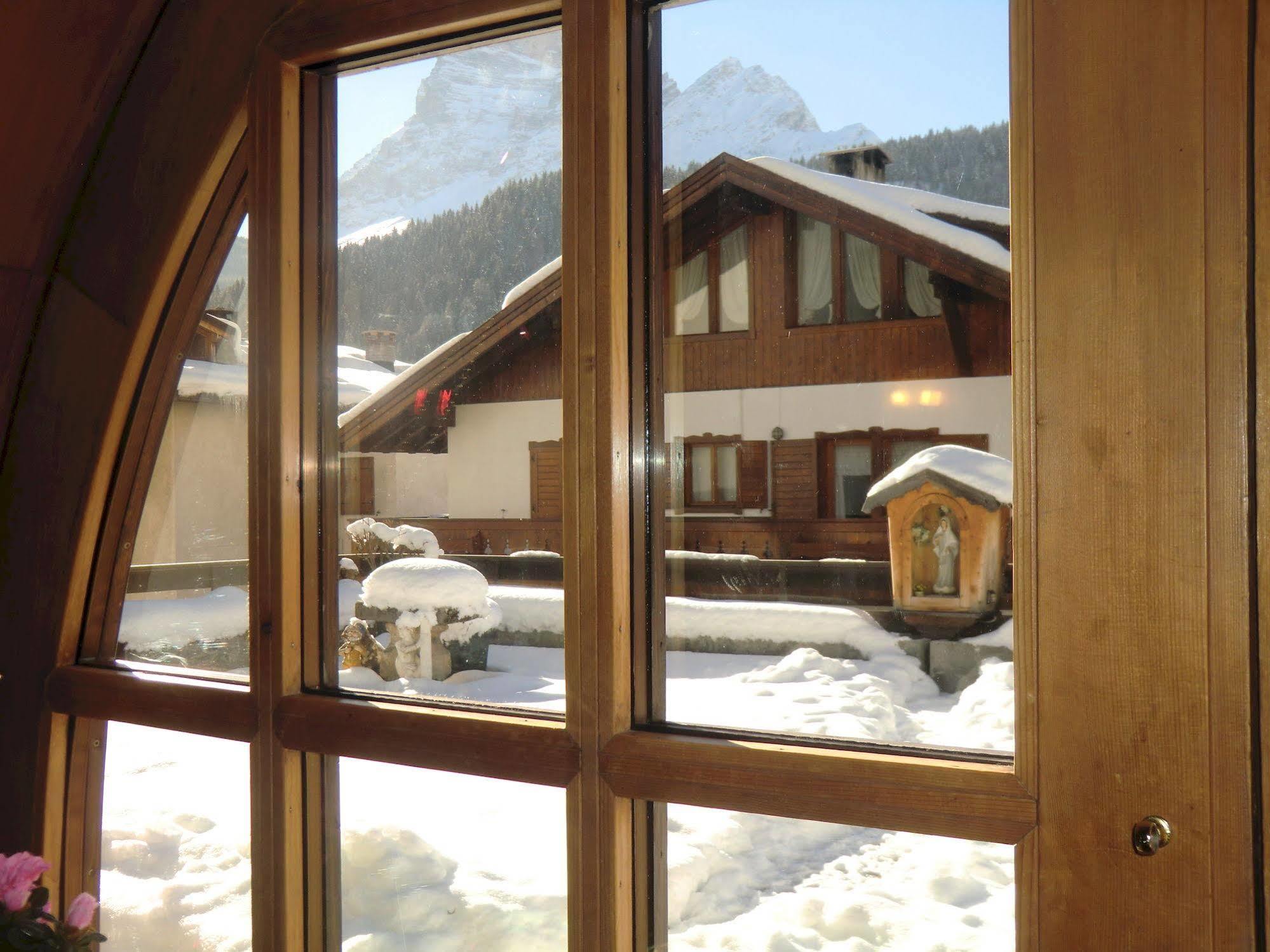 Hotel Alemagna San Vito di Cadore Exterior foto